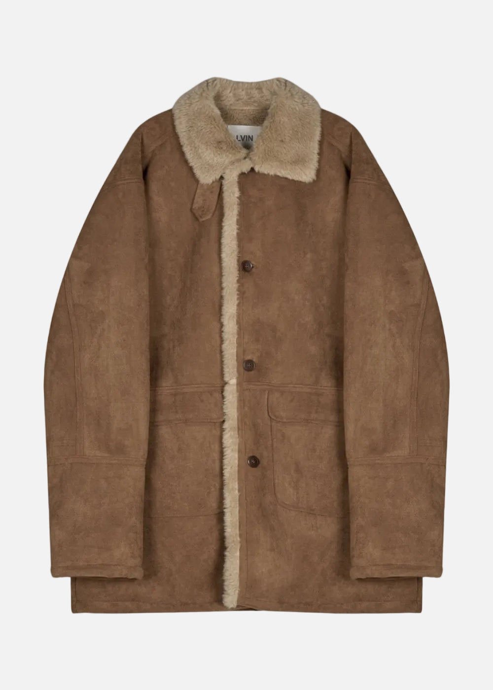 MID-LONG MUSTANG COAT_CAMEL