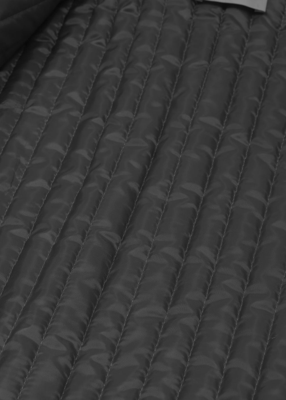 SHEARLING COLLAR BANDING JACKET_BROWN