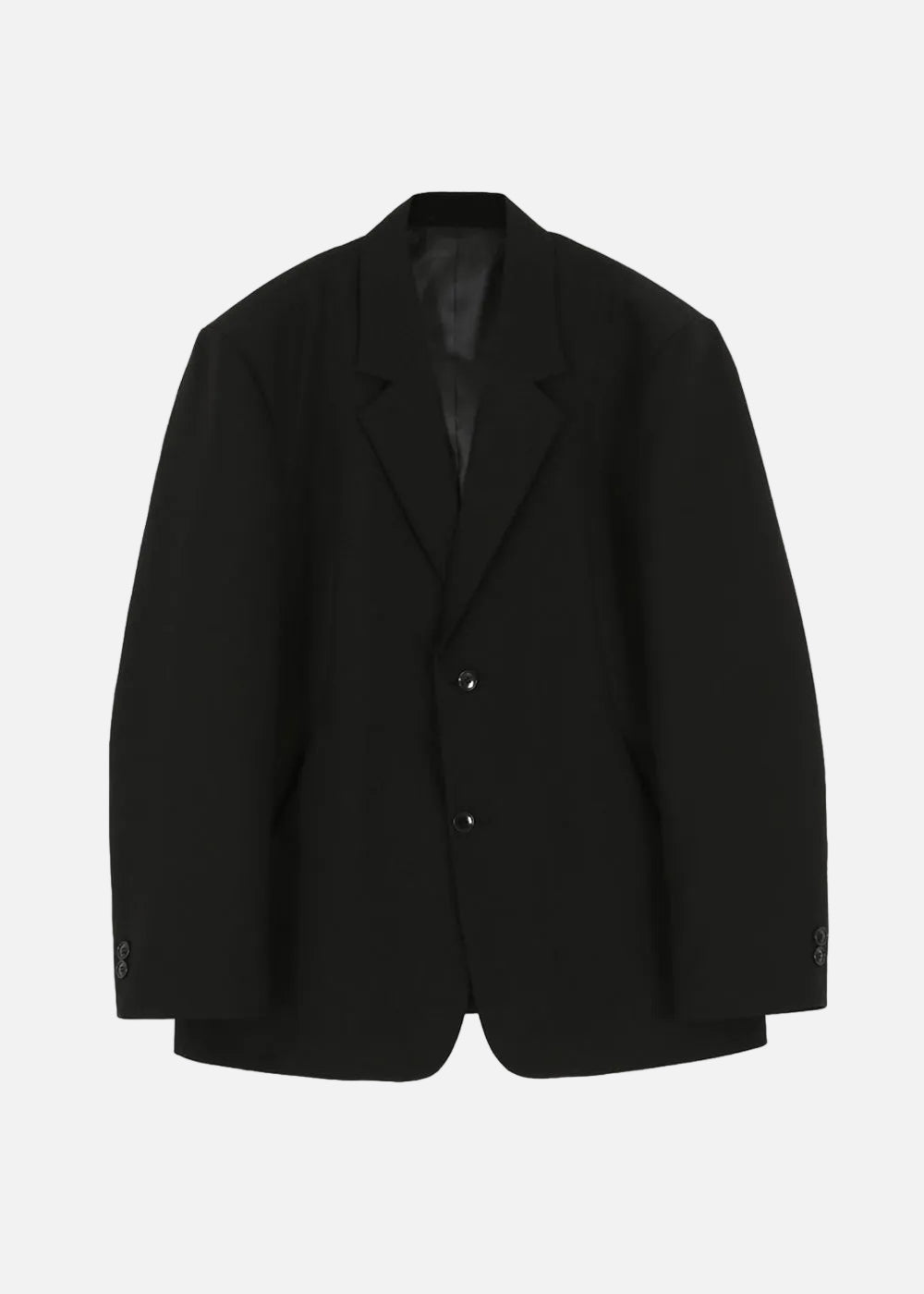 SPAN TAILORED BLAZER_BLACK