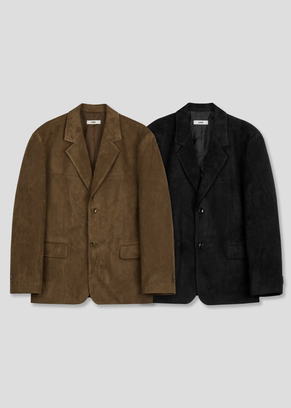 SUEDE CLASSIC BLAZER