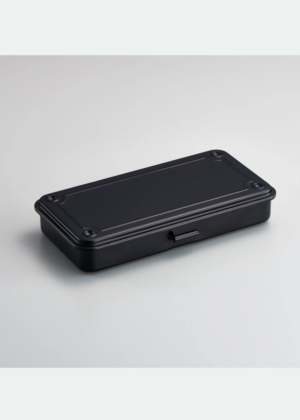 TOYO STEEL STACKABLE STORAGE BOX T-192_BLACK