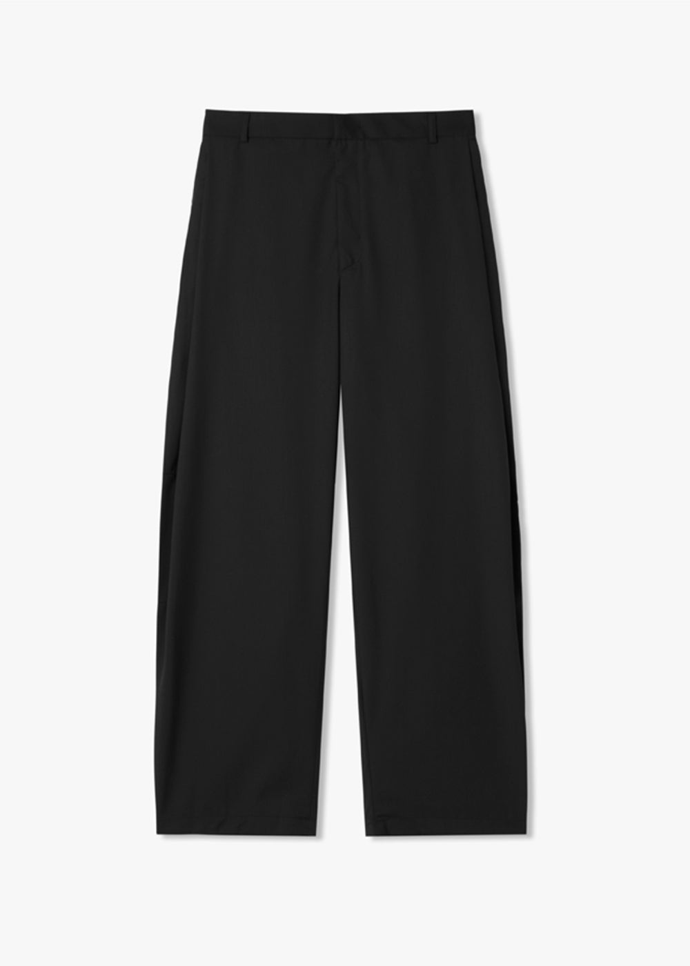 PR PIN TUCKED SLACKS_BLACK