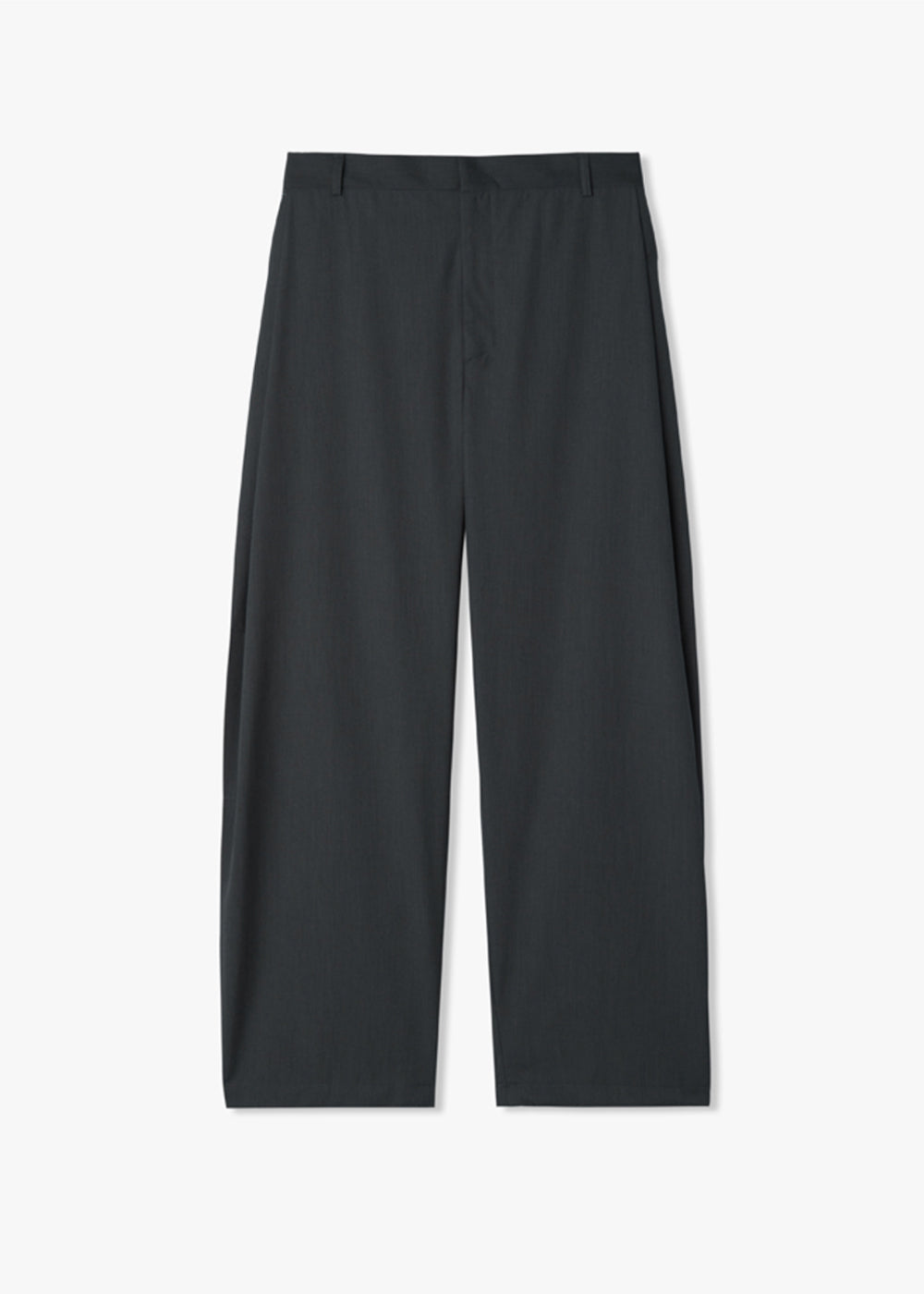 PR PIN TUCKED SLACKS_CHARCOAL
