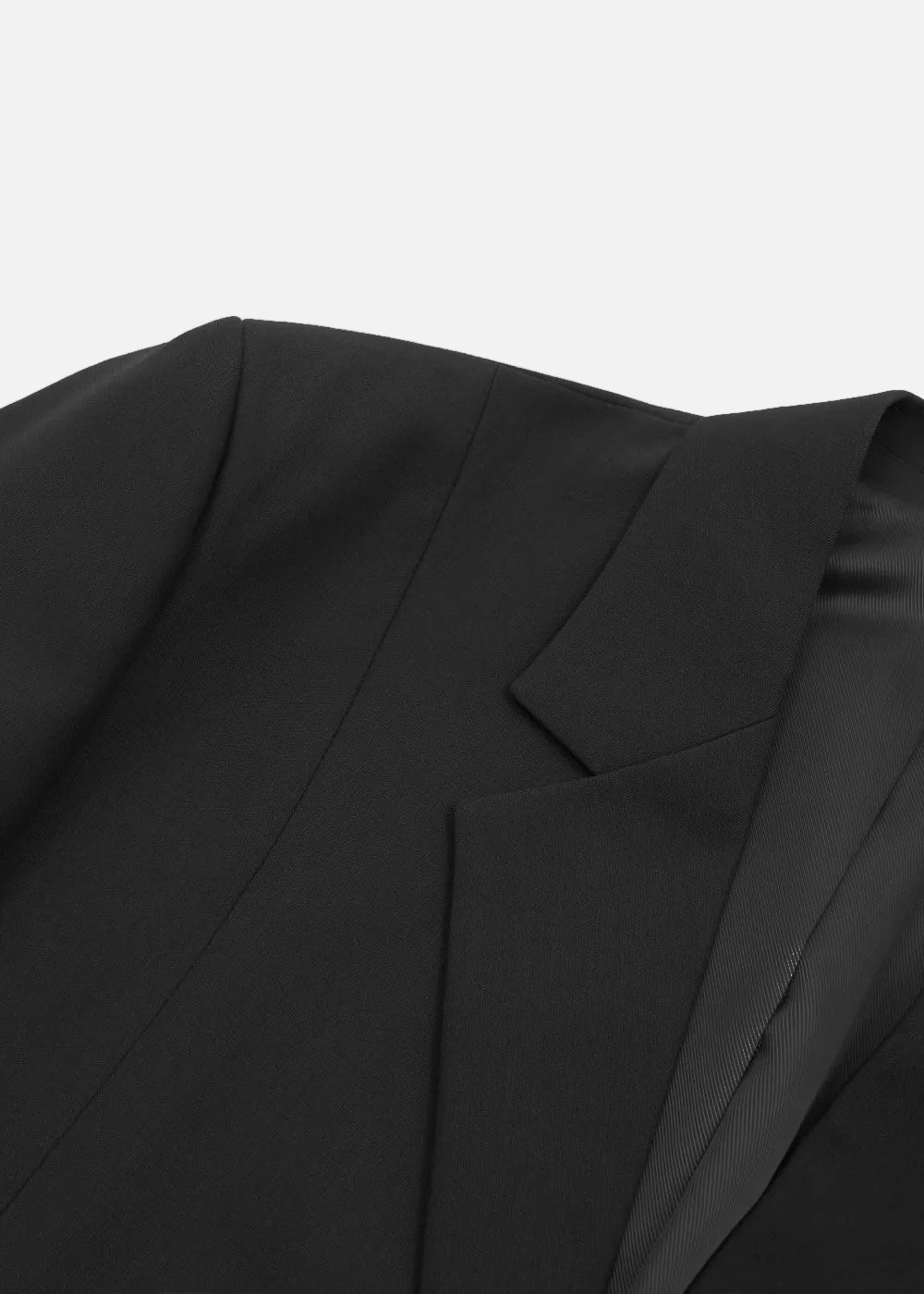 SPAN TAILORED BLAZER_BLACK