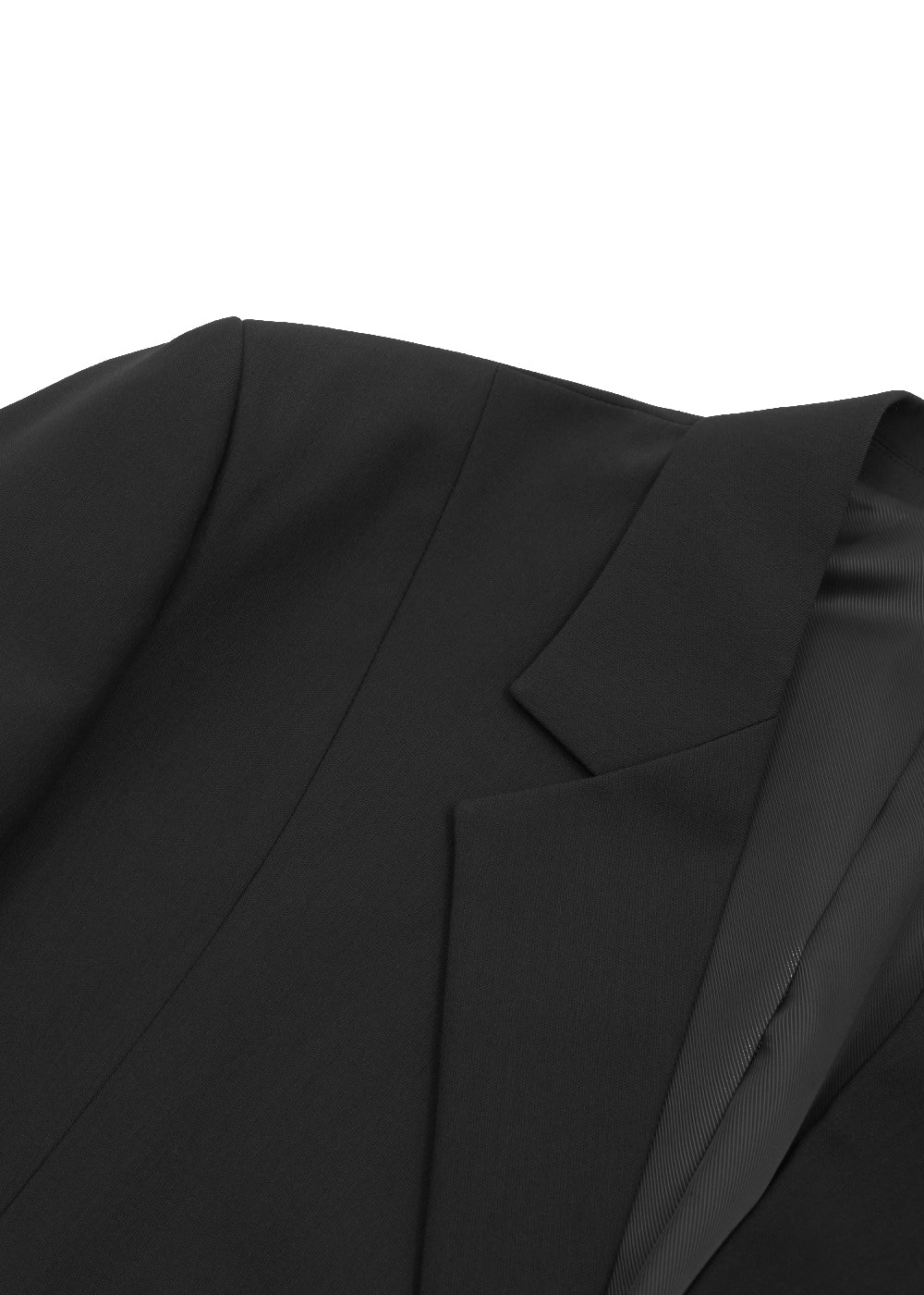 SPAN TAILORED BLAZER_MOCHA