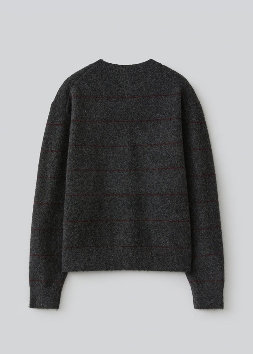 Arch Wool-Blend Cardigan_ Charcoal