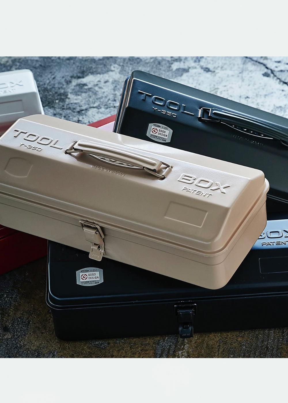 TOYO STEEL TOOLBOX Y-350_BLACK