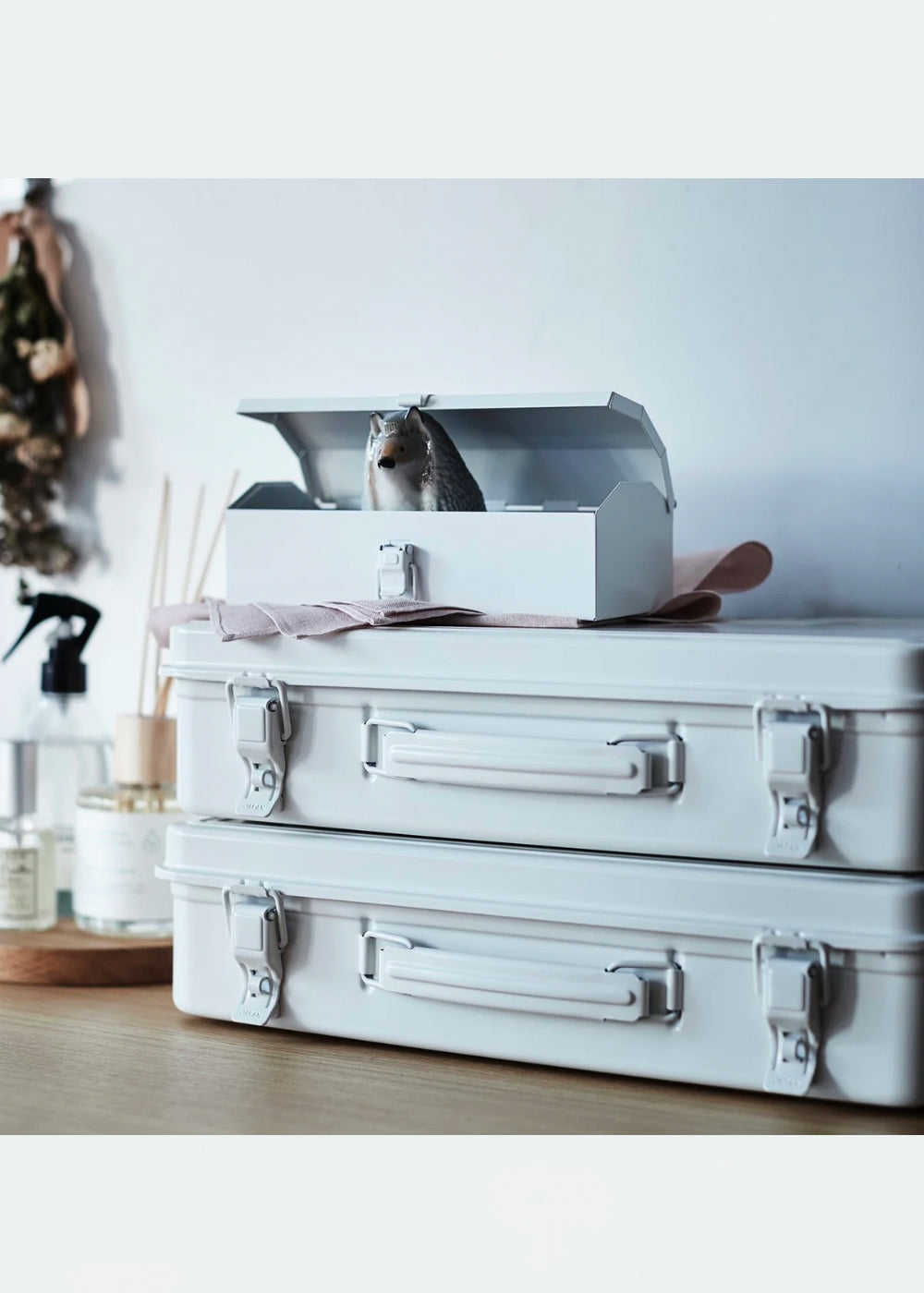 TOYO STEEL TRUNK TOOLBOX T-360_WHITE