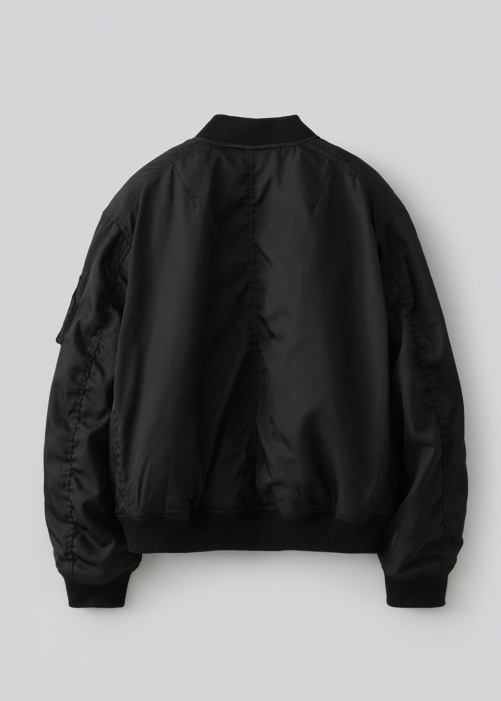 Kyle Bomber Jacket_ Black