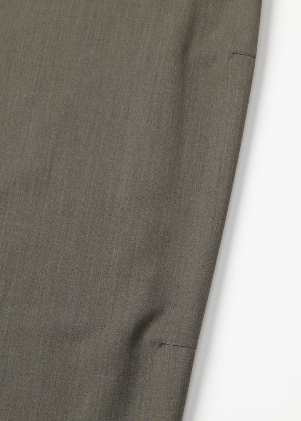 PR PIN TUCKED SLACKS_BROWN