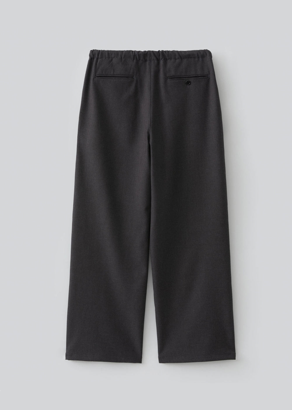Minimal Easy Wool-Blend Pants_ Charcoal