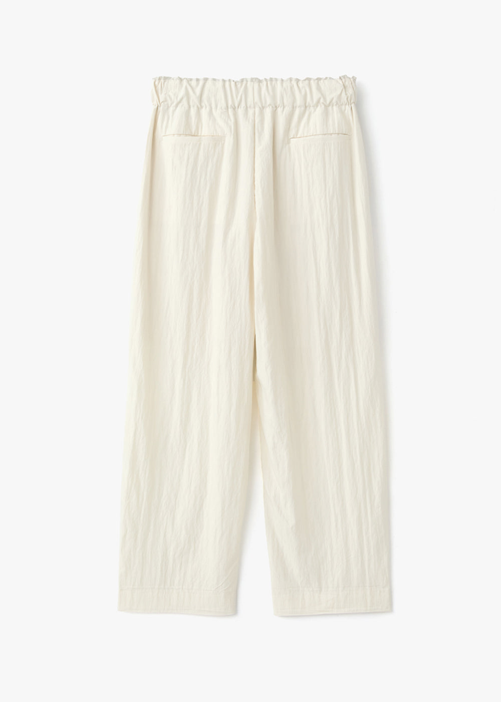 WAIST CUT-OFF PANTS_IVORY