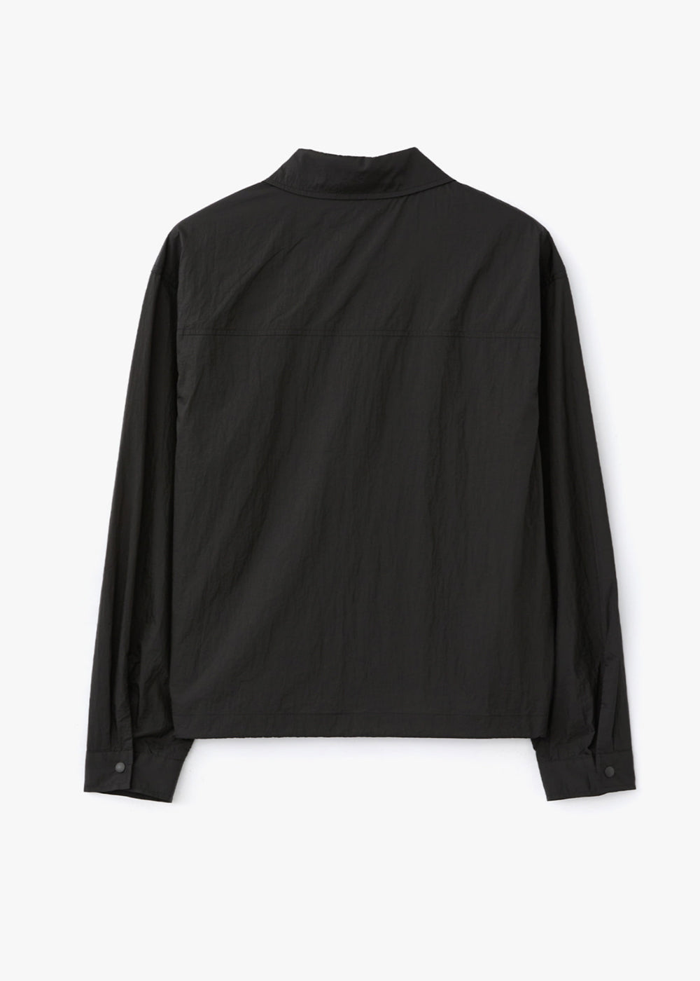 POCKET HIGHTAP BUTTON JACKET_BLACK