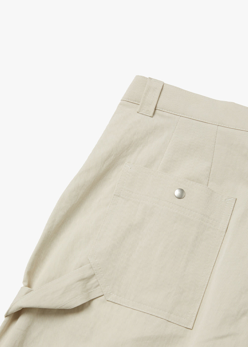 RIVET POINTED PANTS_IVORY