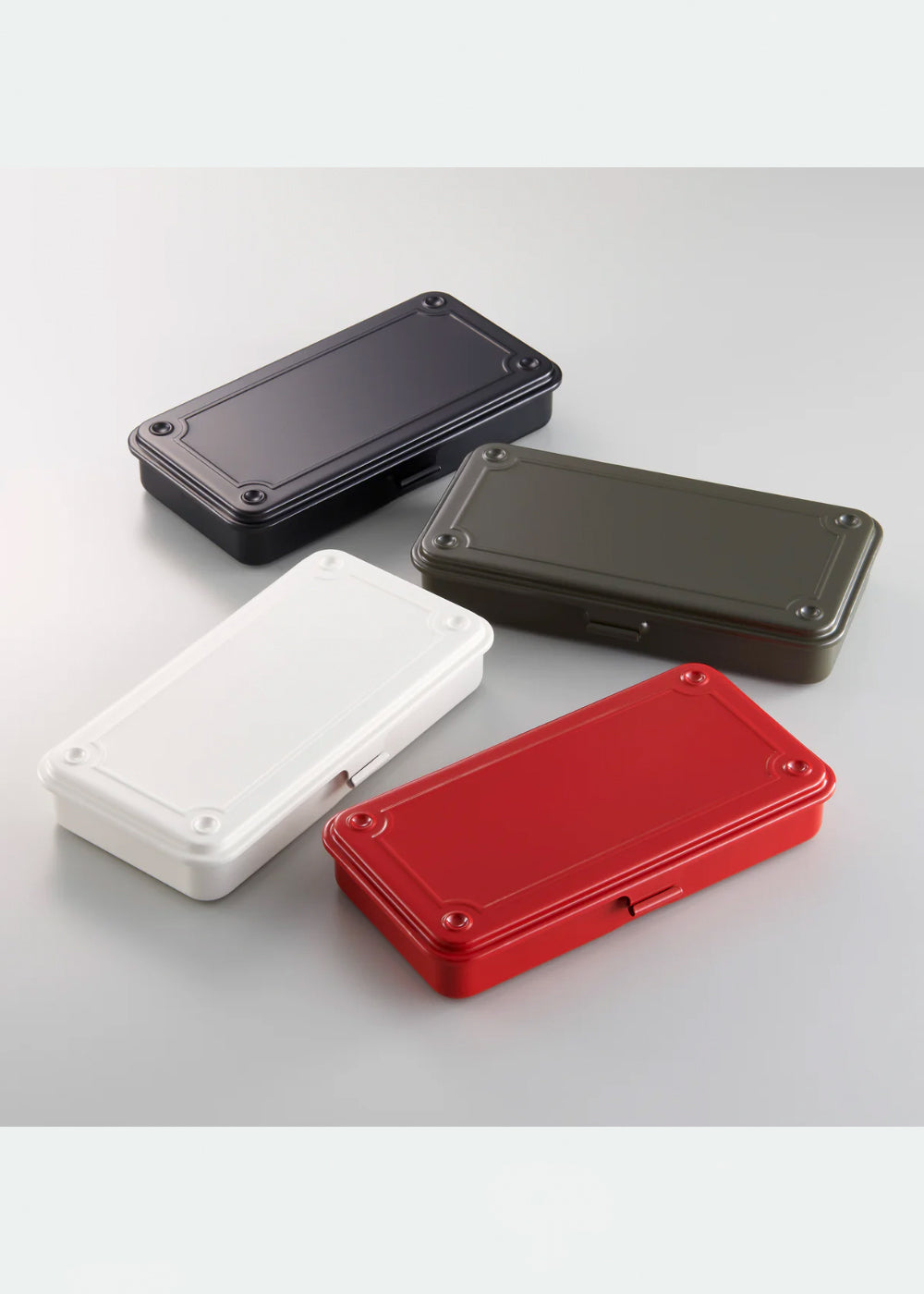 TOYO STEEL STACKABLE STORAGE BOX T-192_WHITE