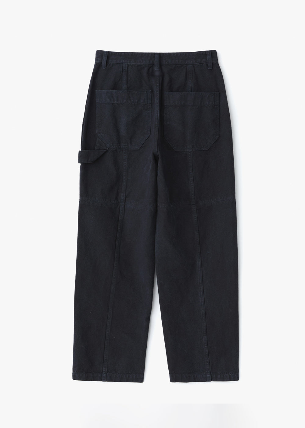 CARPENTER LOOP PONITED PANTS_DARK NAVY