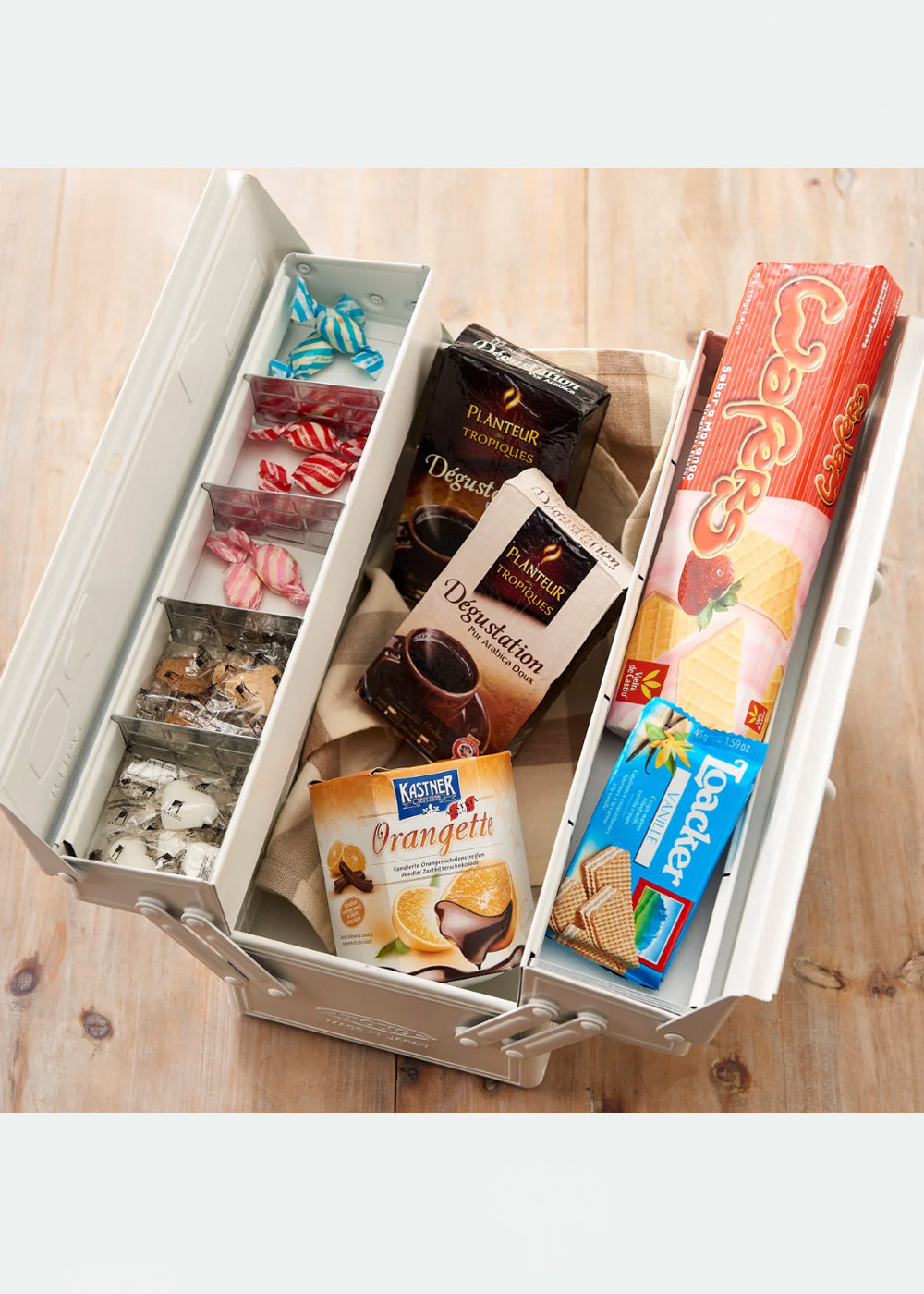 TOYO STEEL CANTILEVER TOOLBOX ST-350_WHITE