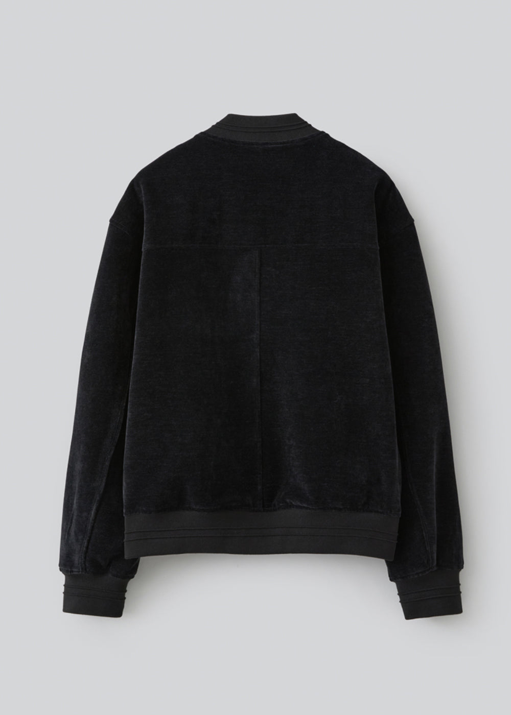 Mono Soft Bomber Blouson_ Black