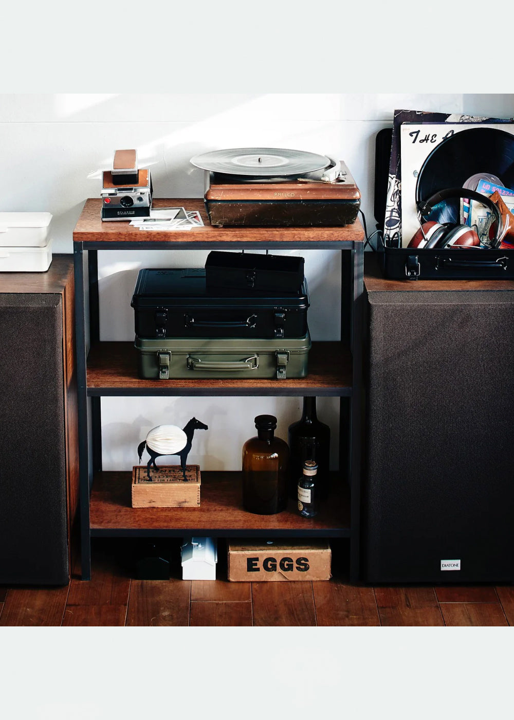 TOYO STEEL TRUNK TOOLBOX T-360_BLACK