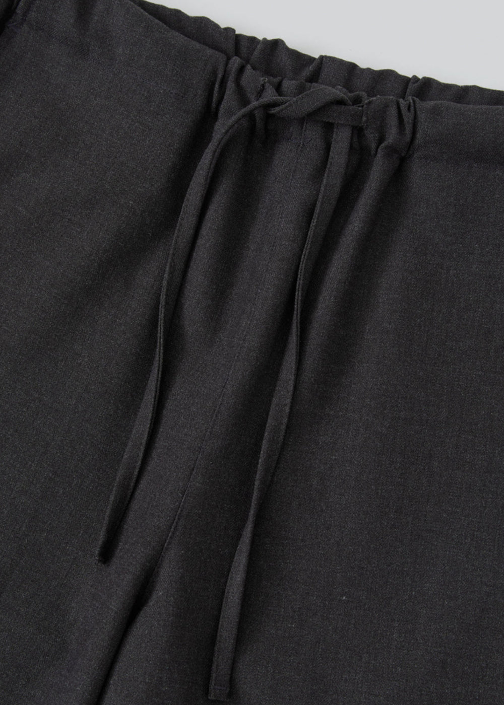 Minimal Easy Wool-Blend Pants_ Charcoal