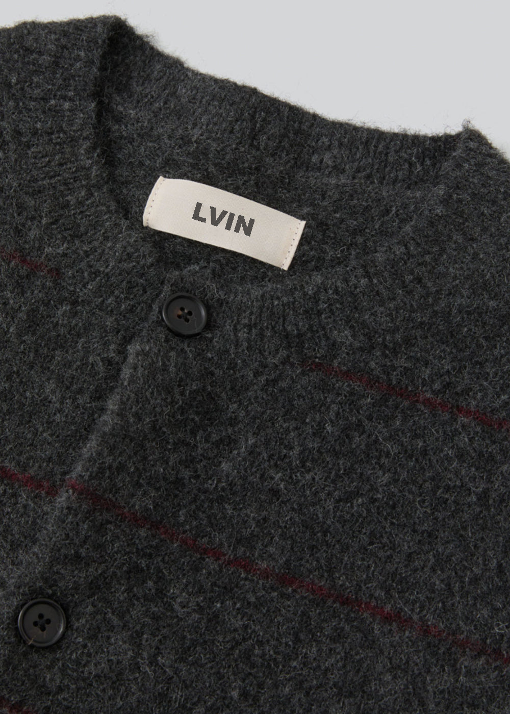 Arch Wool-Blend Cardigan_ Charcoal