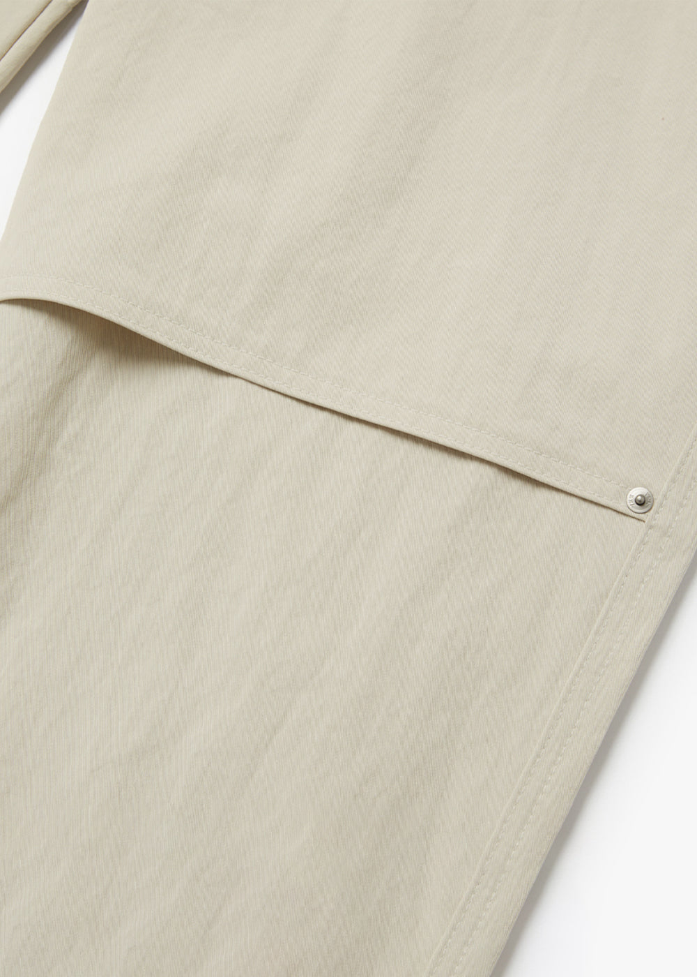 RIVET POINTED PANTS_IVORY