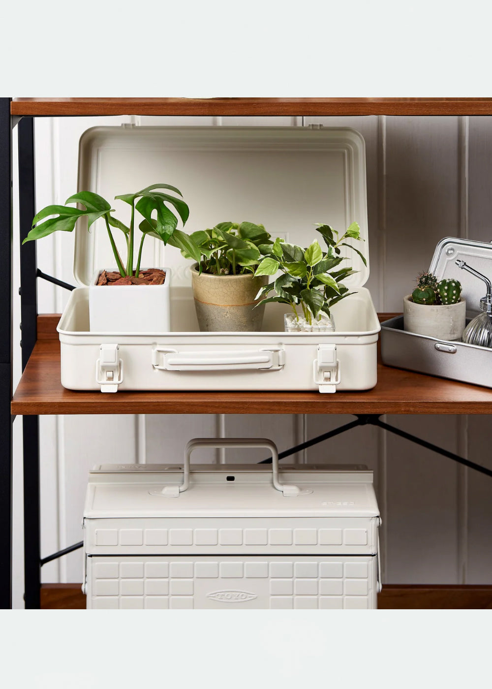 TOYO STEEL TRUNK TOOLBOX T-360_WHITE