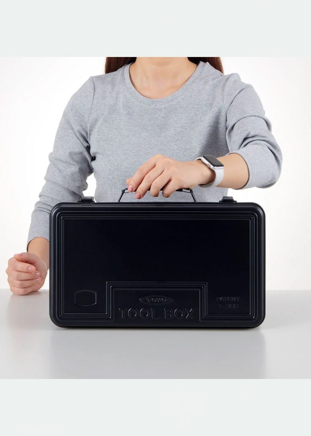 TOYO STEEL TRUNK TOOLBOX T-360_BLACK