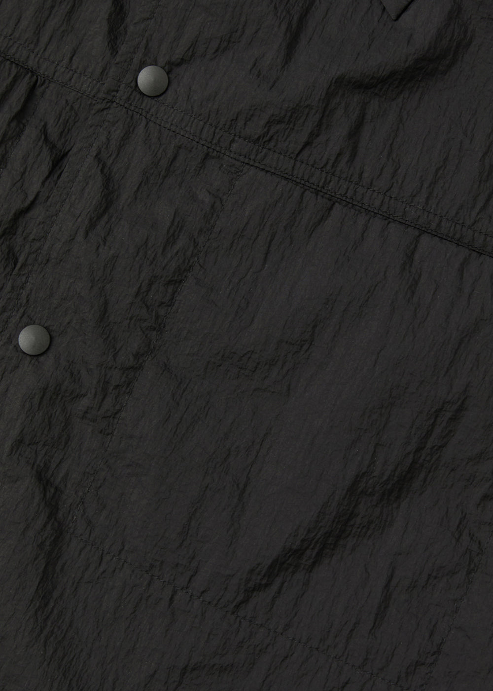 POCKET HIGHTAP BUTTON JACKET_BLACK