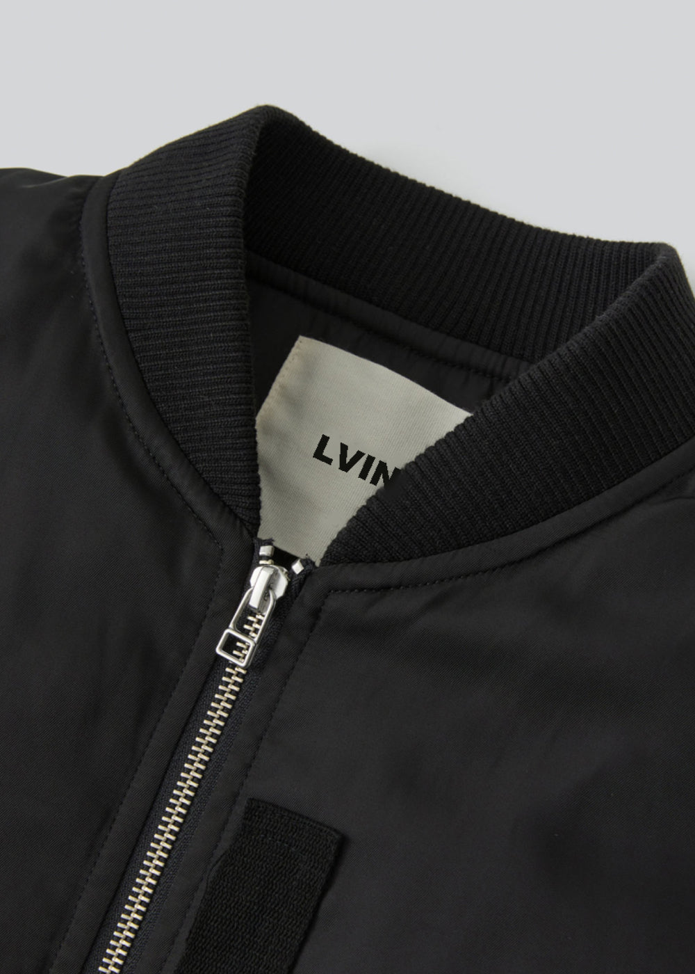 Kyle Bomber Jacket_ Black