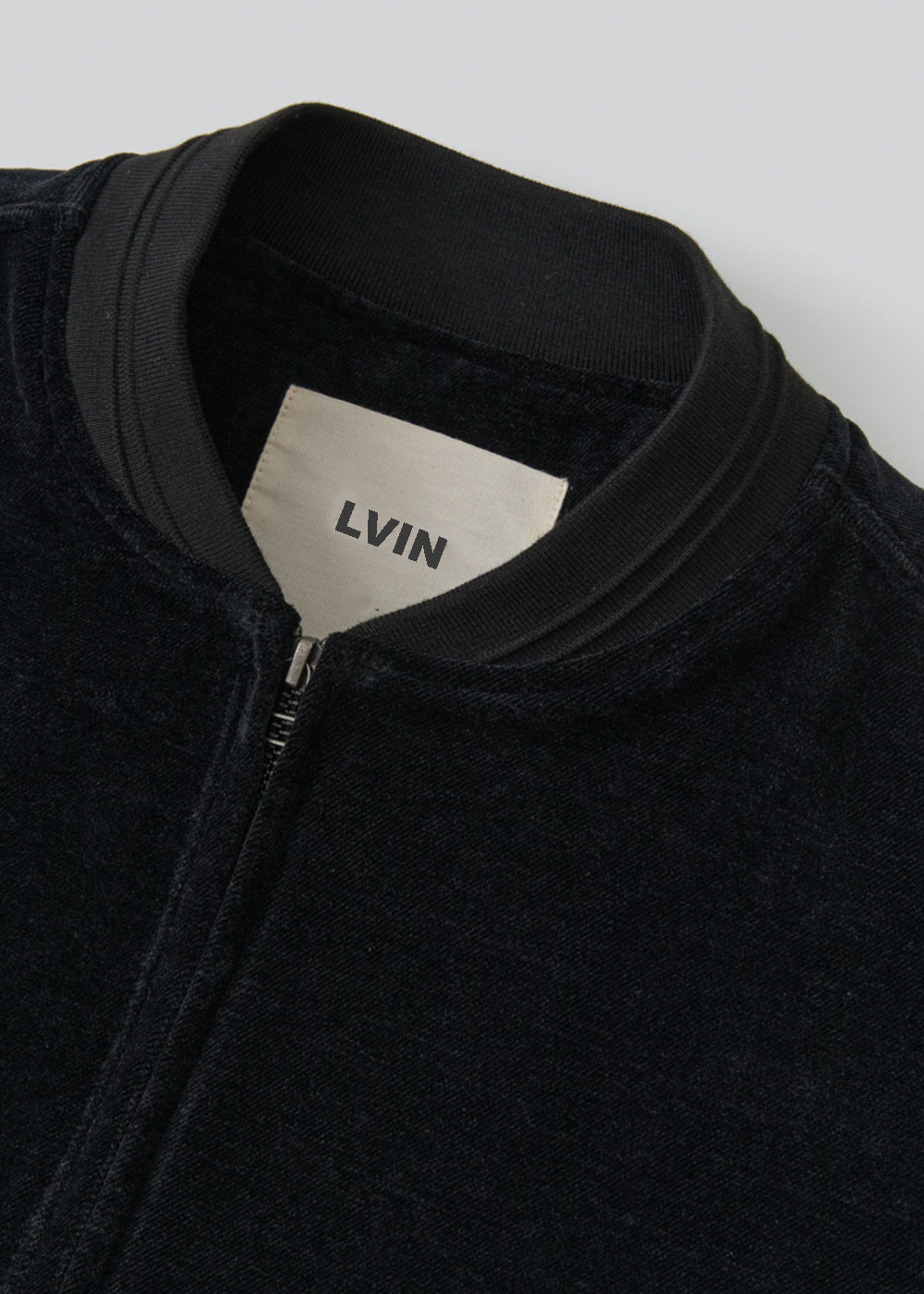 Mono Soft Bomber Blouson_ Black