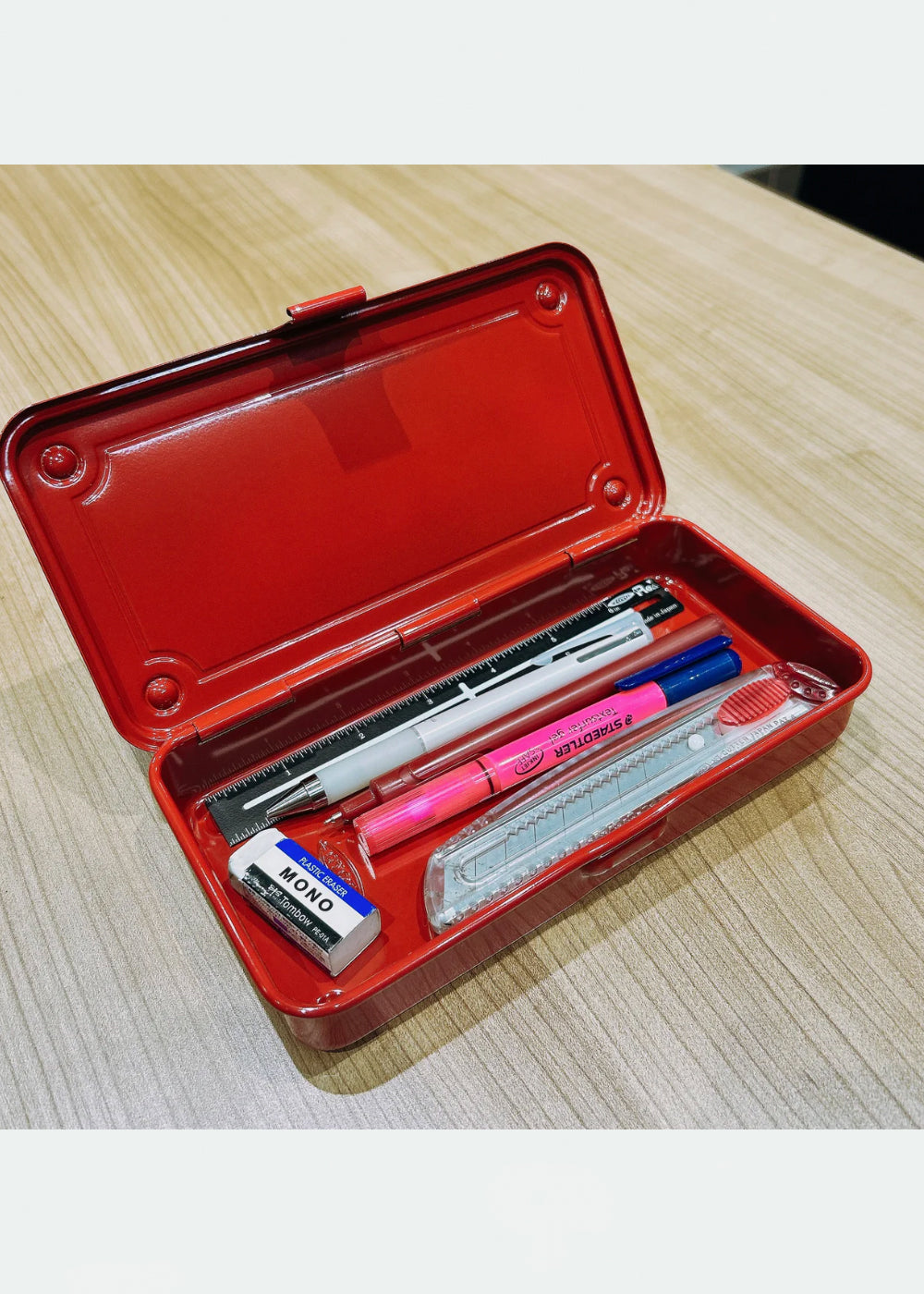 TOYO STEEL STACKABLE STORAGE BOX T-192_WHITE