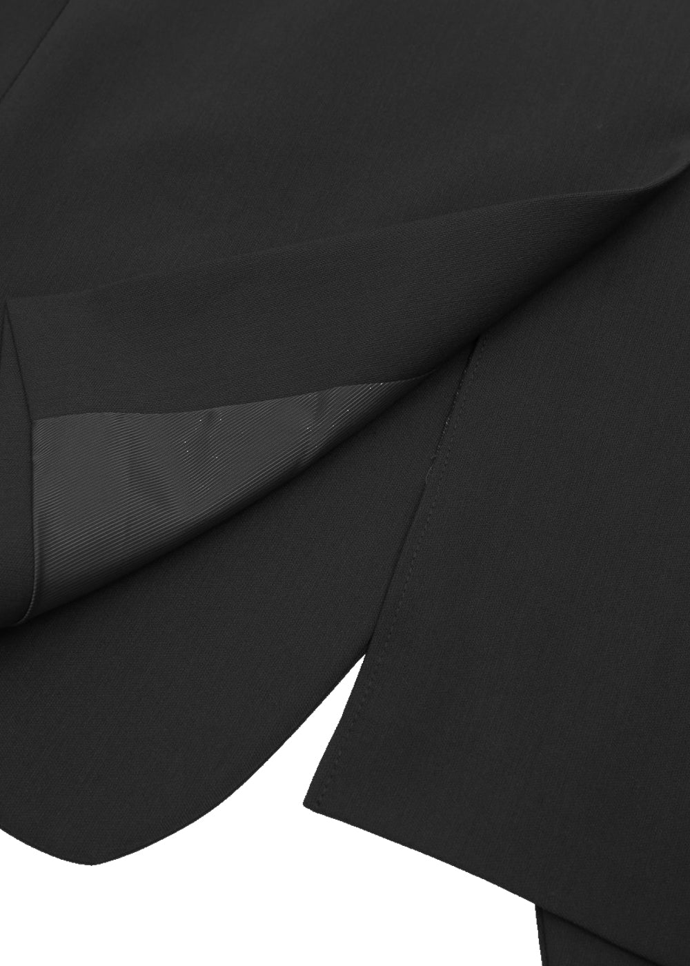 SPAN TAILORED BLAZER_BLACK