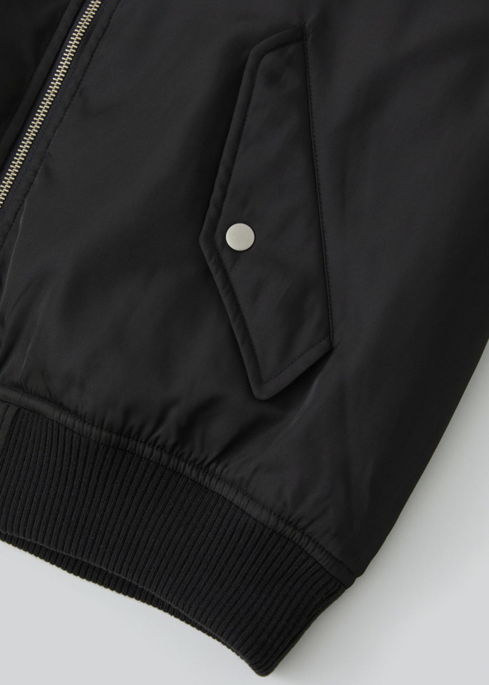 Kyle Bomber Jacket_ Black