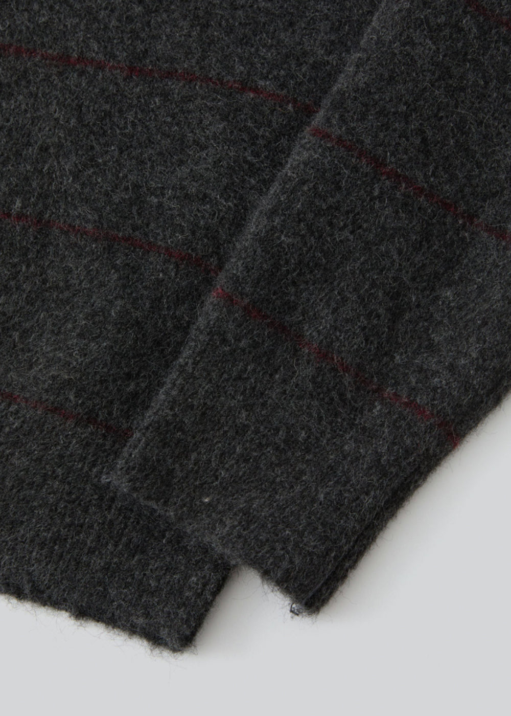 Arch Wool-Blend Cardigan_ Charcoal
