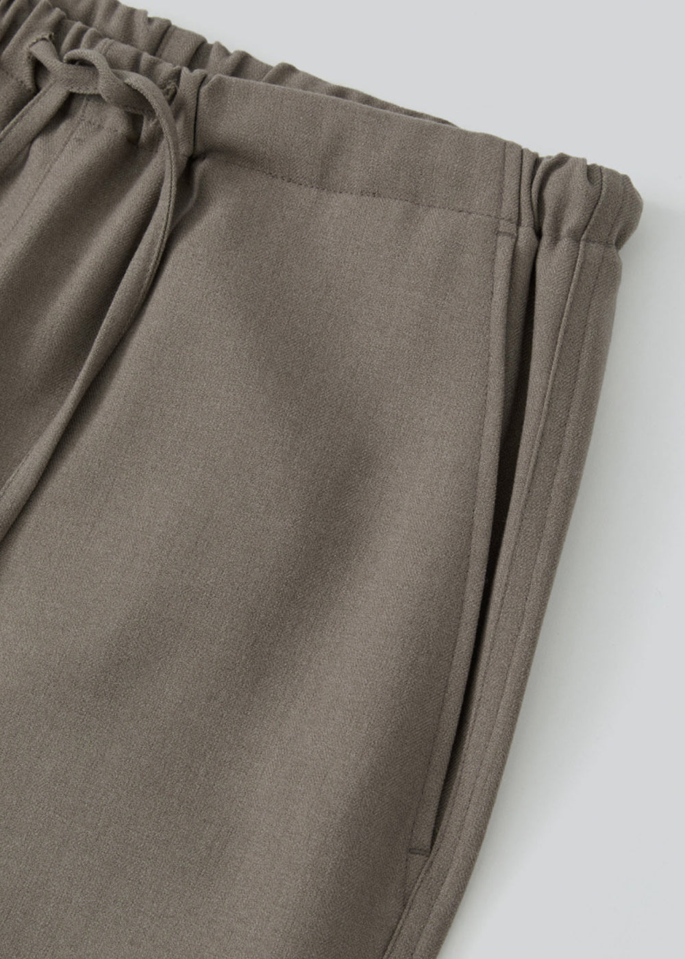 Minimal Easy Wool-Blend Pants_ Mocha
