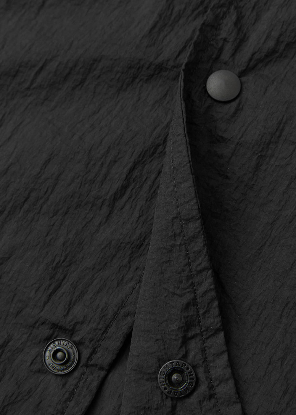 POCKET HIGHTAP BUTTON JACKET_BLACK