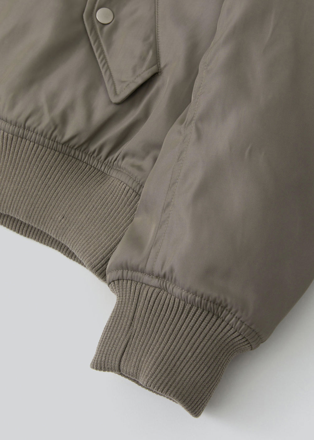 Kyle Bomber Jacket_ Light Gray
