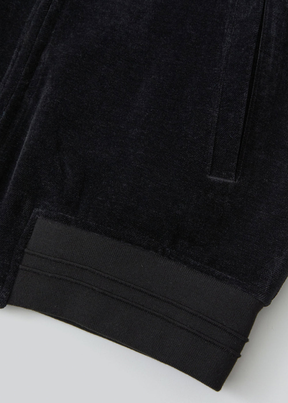 Mono Soft Bomber Blouson_ Black