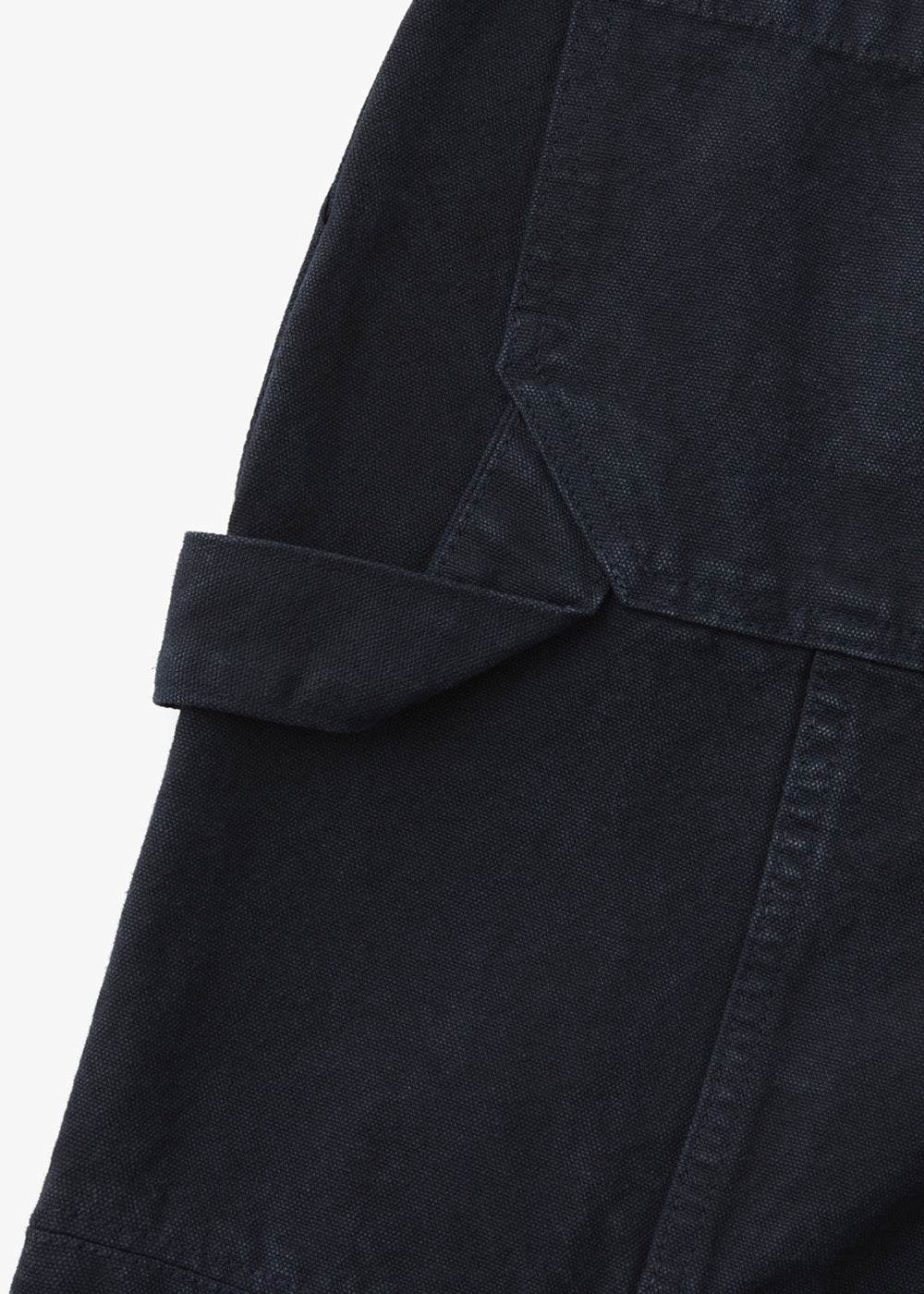 CARPENTER LOOP PONITED PANTS_DARK NAVY