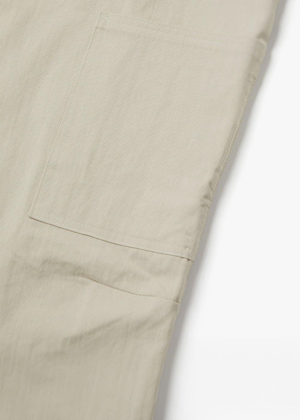 RIVET POINTED PANTS_IVORY