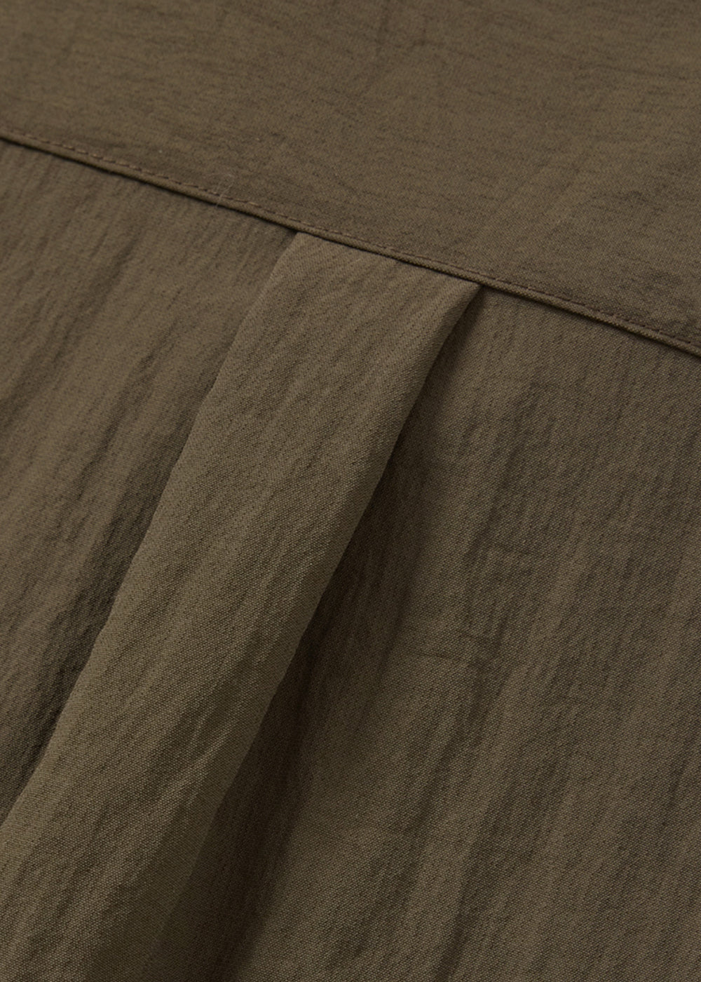 ORGANIC BAMBOO HALF SHIRT_BROWN