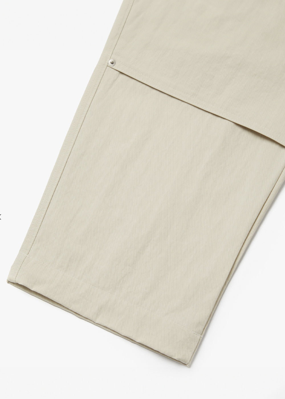 RIVET POINTED PANTS_IVORY