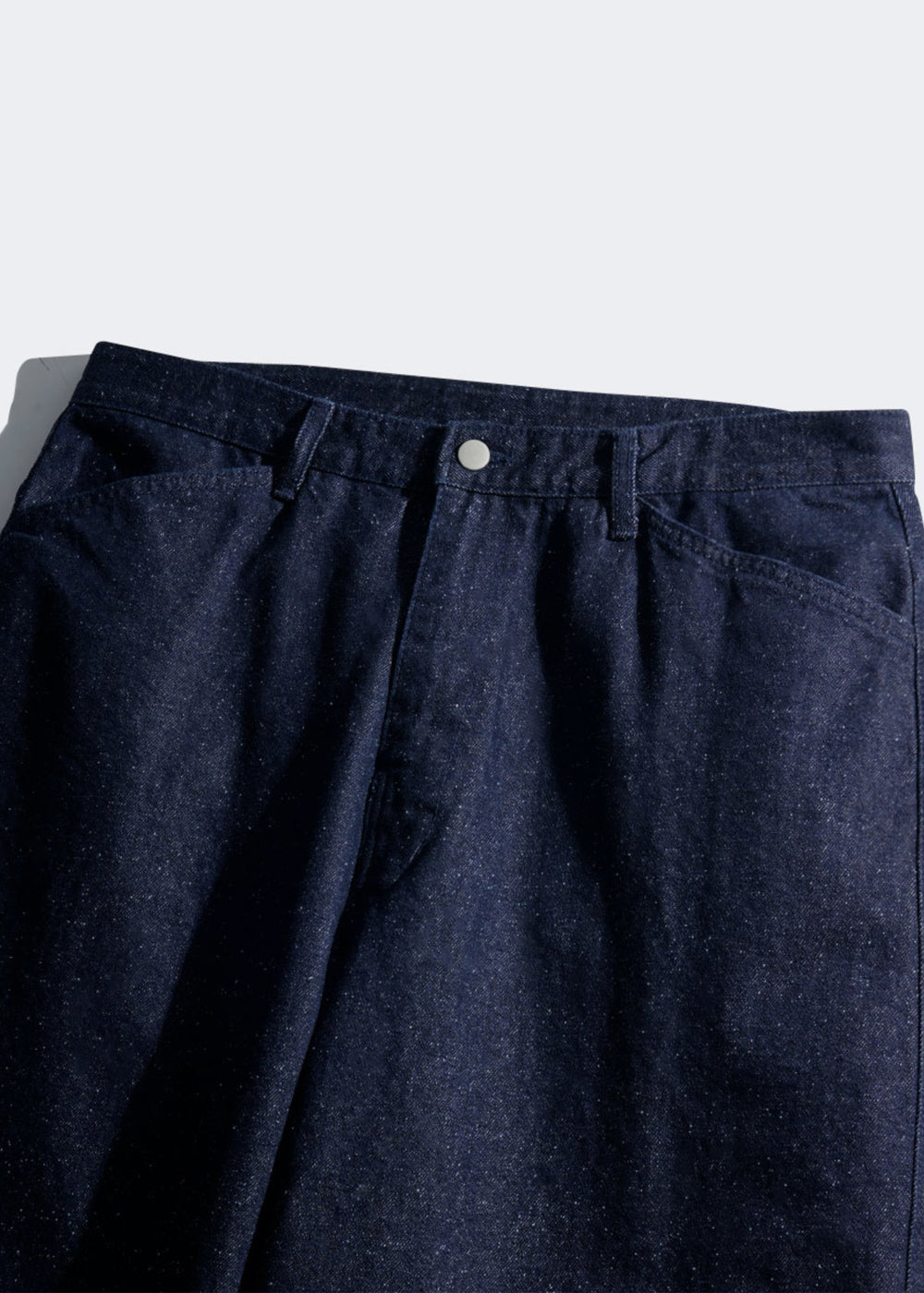 WIDE FIT DENIM PANTS_NAVY