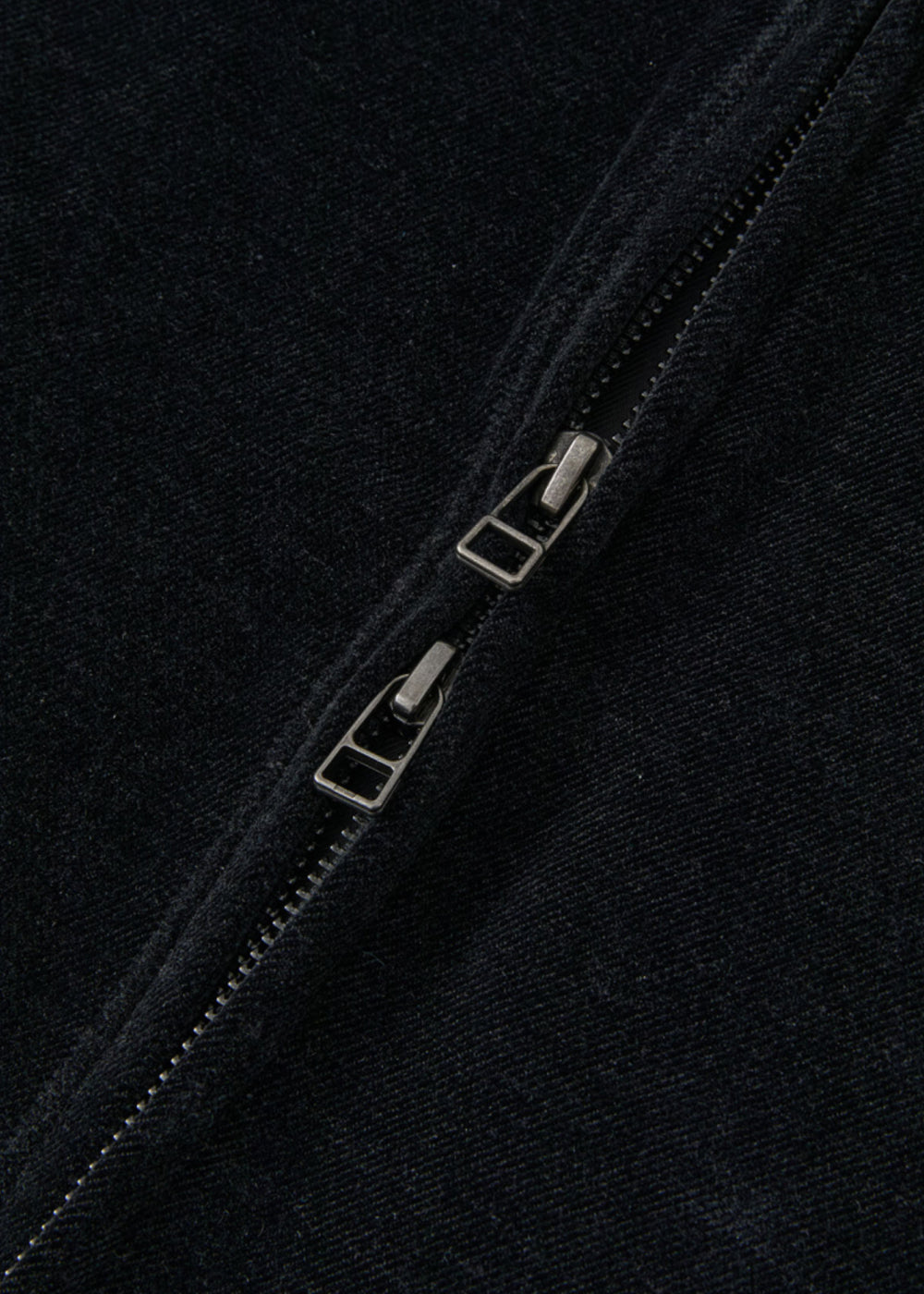 Mono Soft Bomber Blouson_ Black