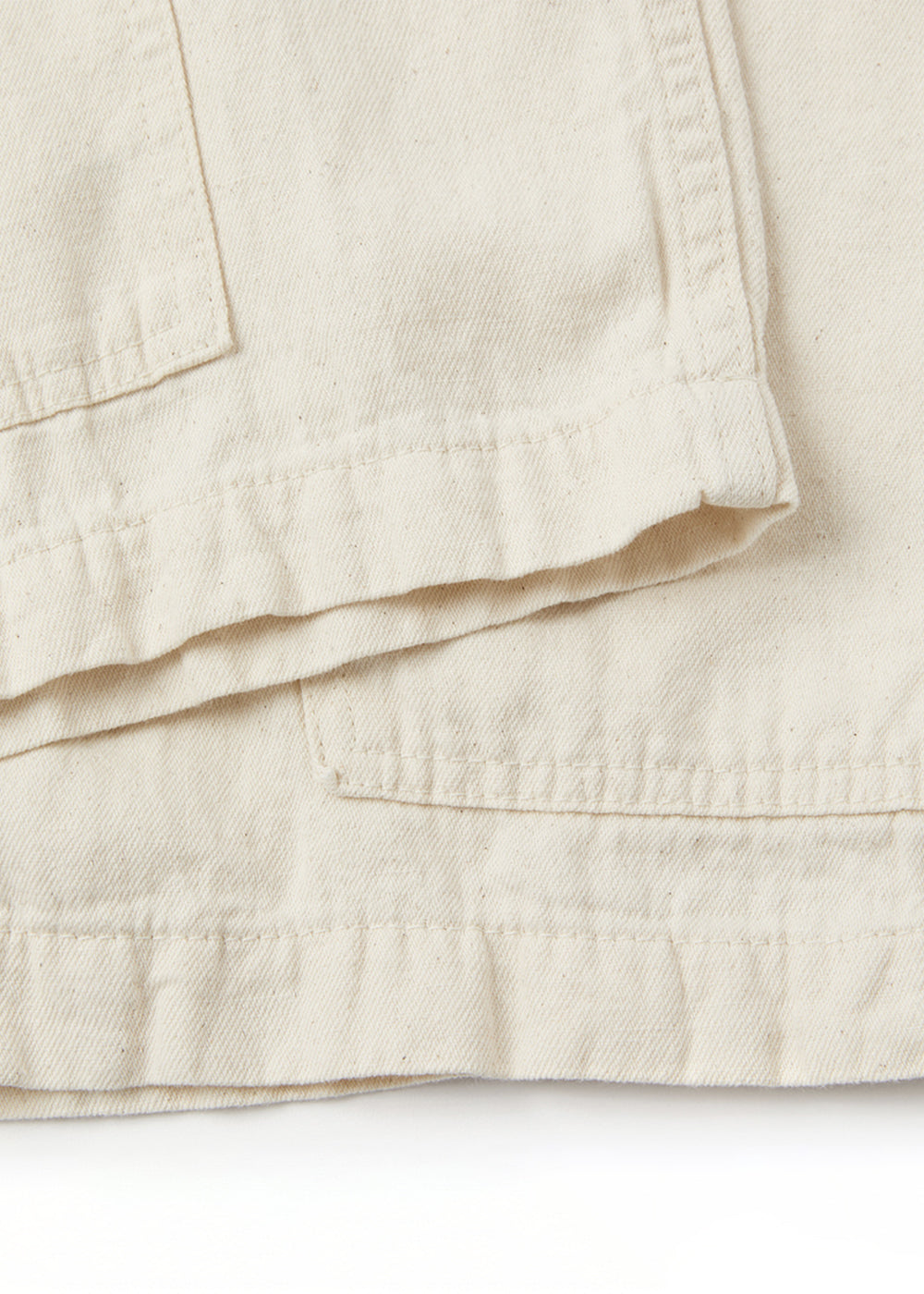 RIVET POINTED LINEN DENIM PANTS_NATURAL