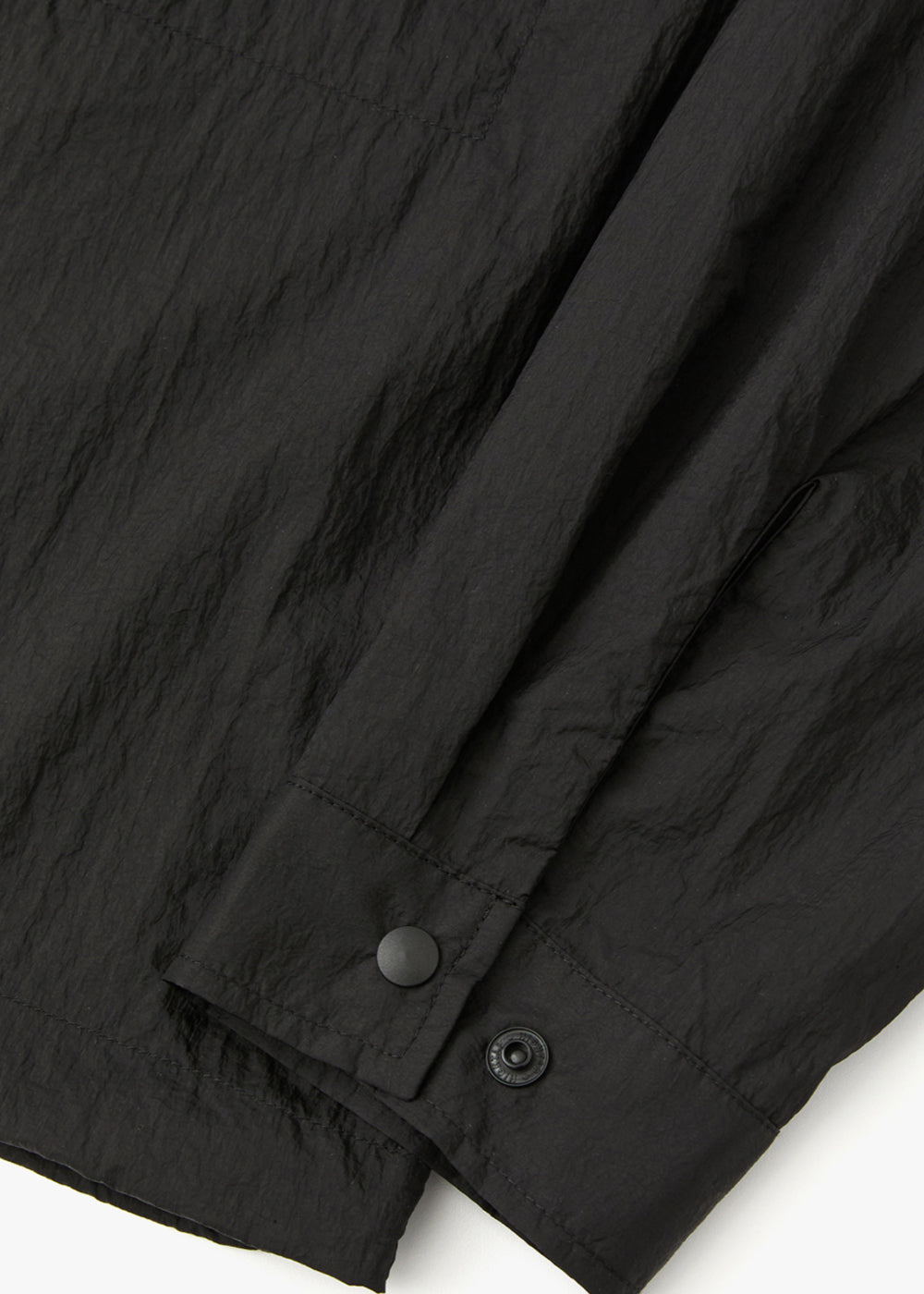 POCKET HIGHTAP BUTTON JACKET_BLACK