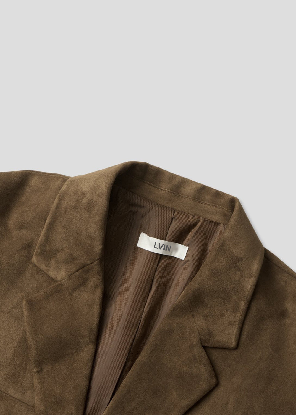 SUEDE CLASSIC BLAZER