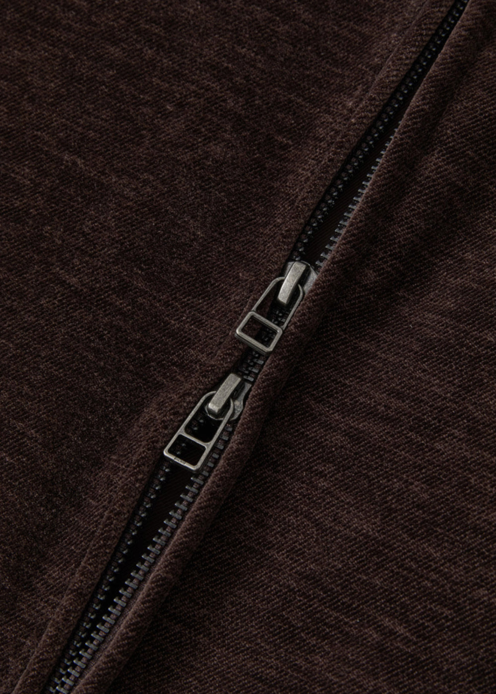 Mono Soft Bomber Blouson_ Brown