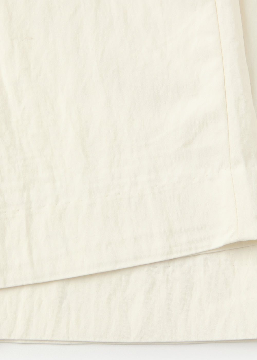 WAIST CUT-OFF PANTS_IVORY